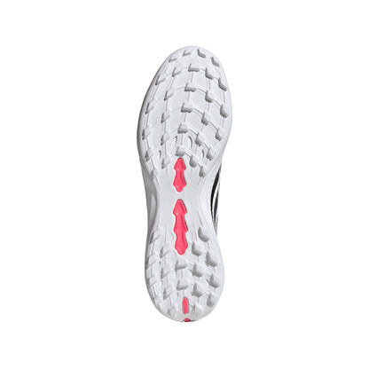 adidas Predator League FoldTongue FT TF Turf Soccer Shoes - Ftwr White/Solar Turbo/Core Black