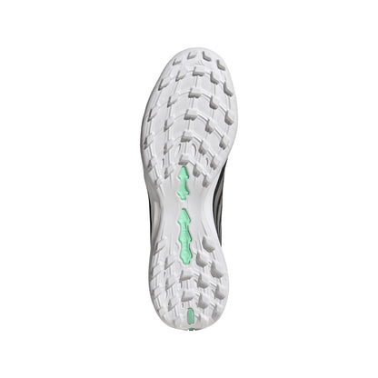 adidas Predator League FT Fold Tongue TF Turf Soccer Shoes - Core Black/ Silver Metal/ Pulse Mint