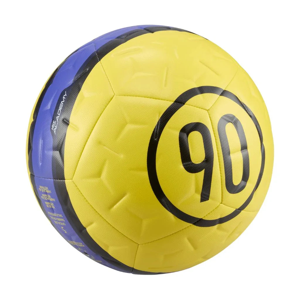 Nike Total 90 Academy ball - Yellow/ Purple