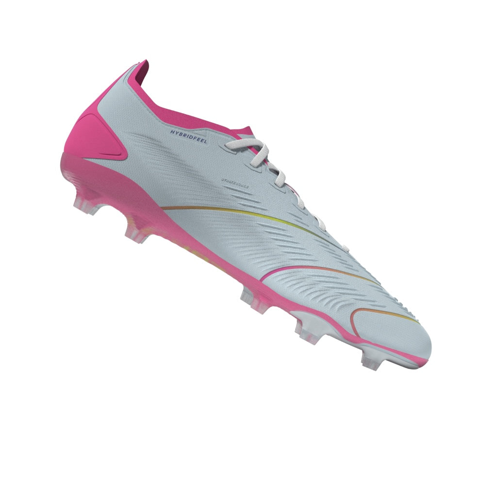 adidas Predator League FG Firm Ground Soccer Shoes - Almblu/ Lucpnk/ Selubl