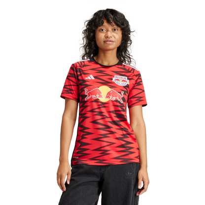 Women's adidas New York Red Bulls 2024 Home Jersey