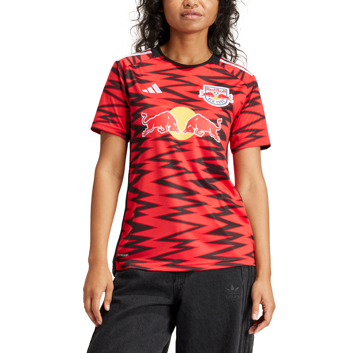 Women's adidas New York Red Bulls 2024 Home Jersey