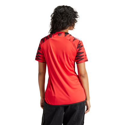 Women's adidas New York Red Bulls 2024 Home Jersey