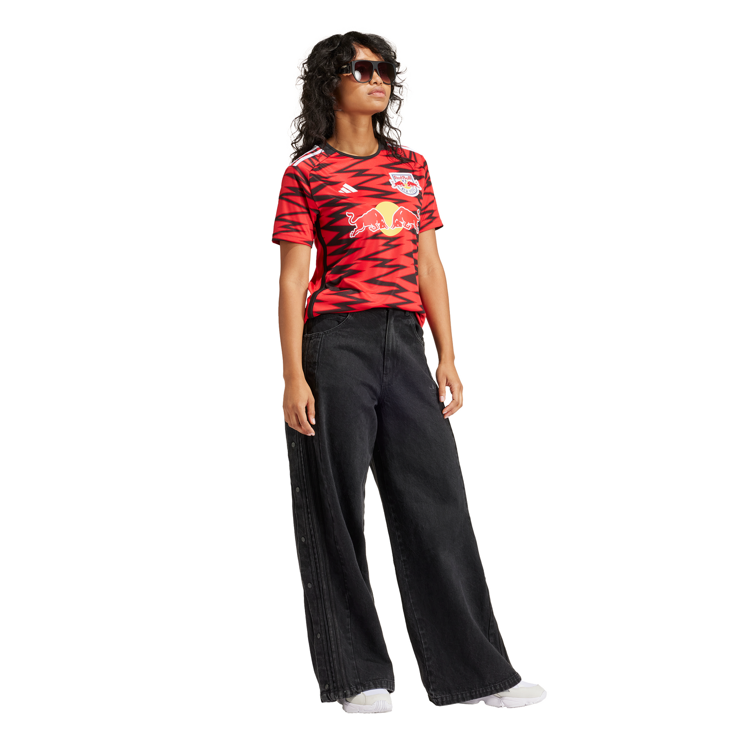 Women's adidas New York Red Bulls 2024 Home Jersey