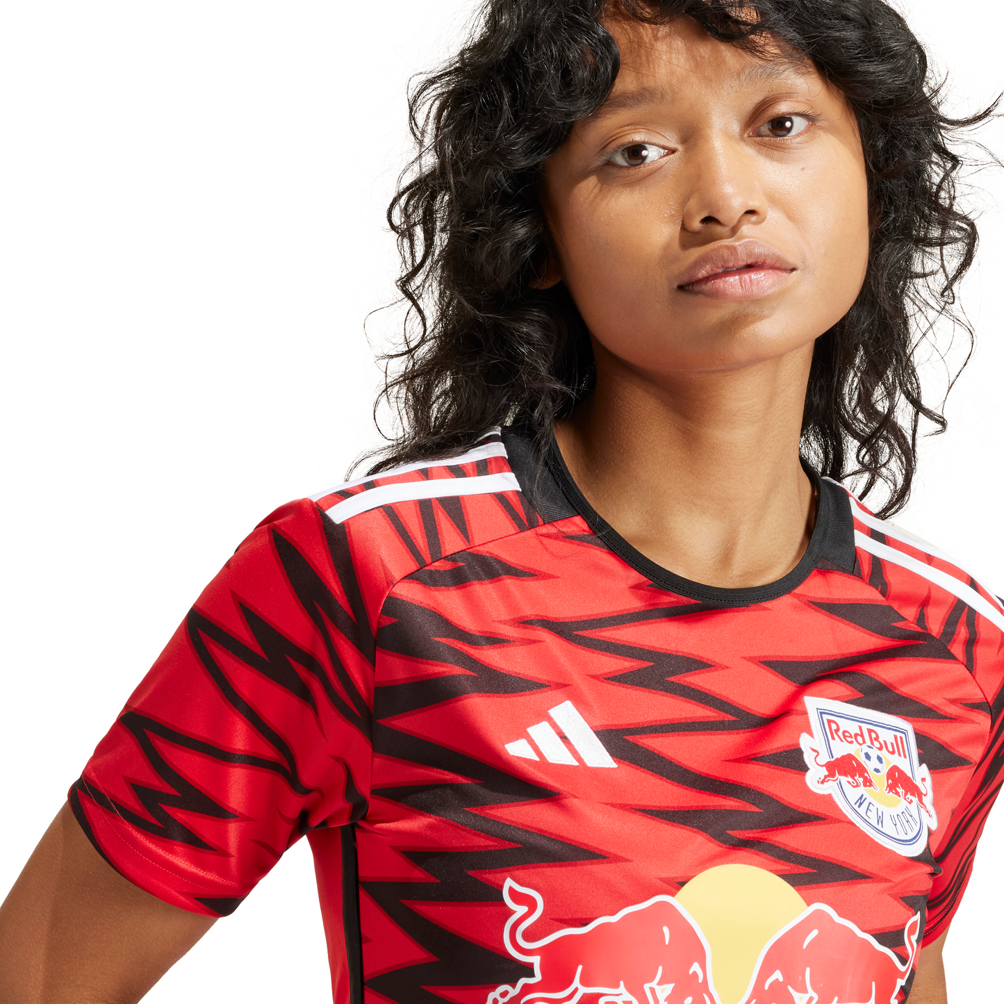 Women's adidas New York Red Bulls 2024 Home Jersey