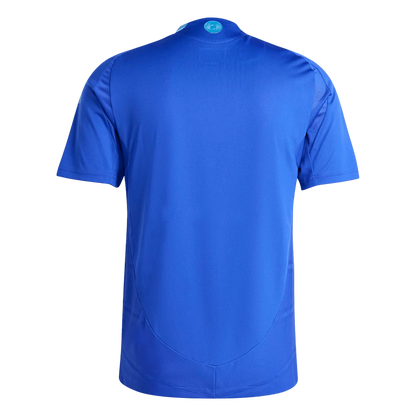 Men's Authentic adidas Argentina Away Jersey 2024
