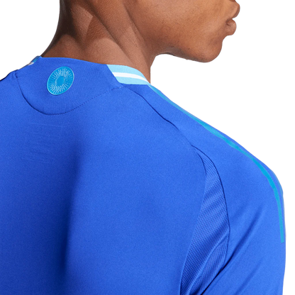 Men's Authentic adidas Argentina Away Jersey 2024