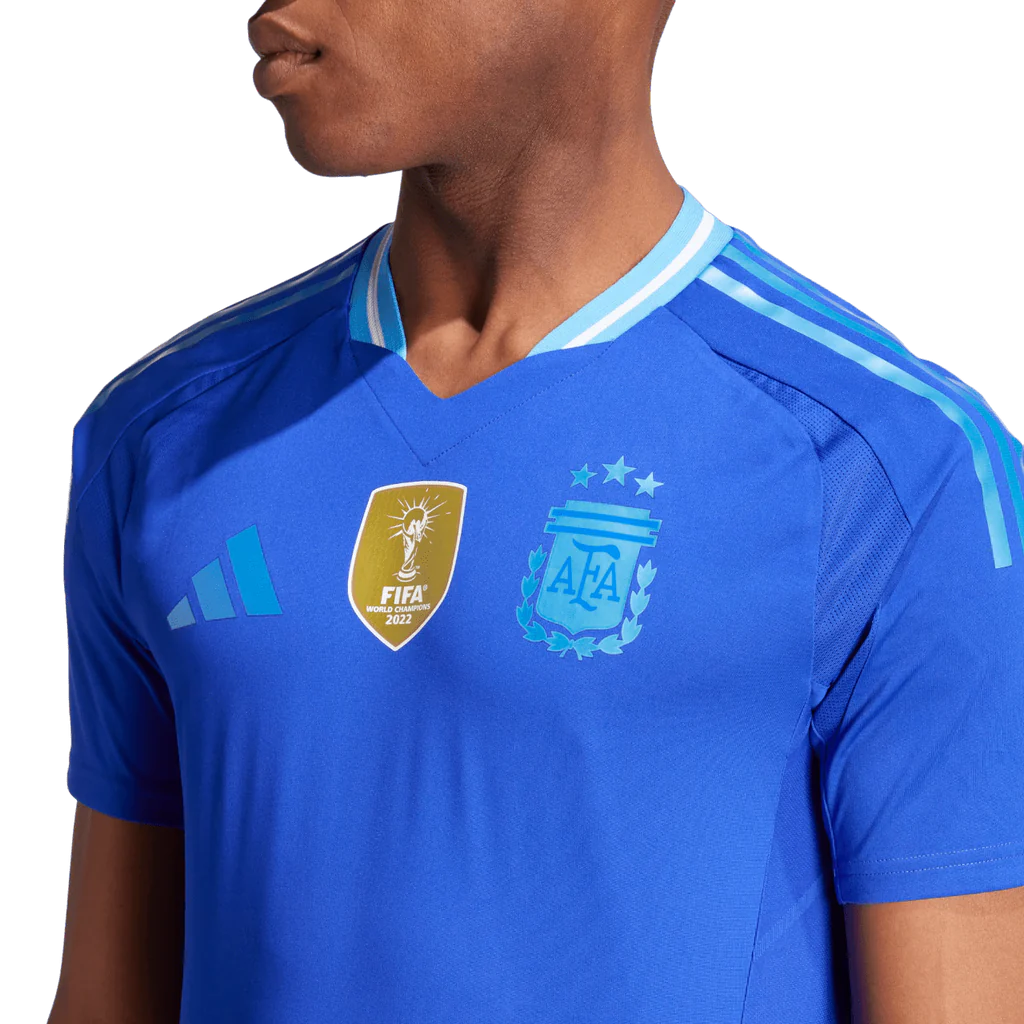 Men's Authentic adidas Argentina Away Jersey 2024