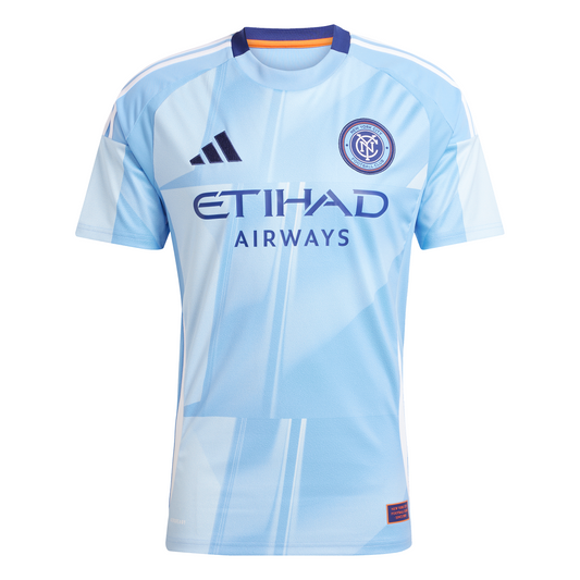 Men's adidas Replica New York City FC Home Jersey 2025/2026