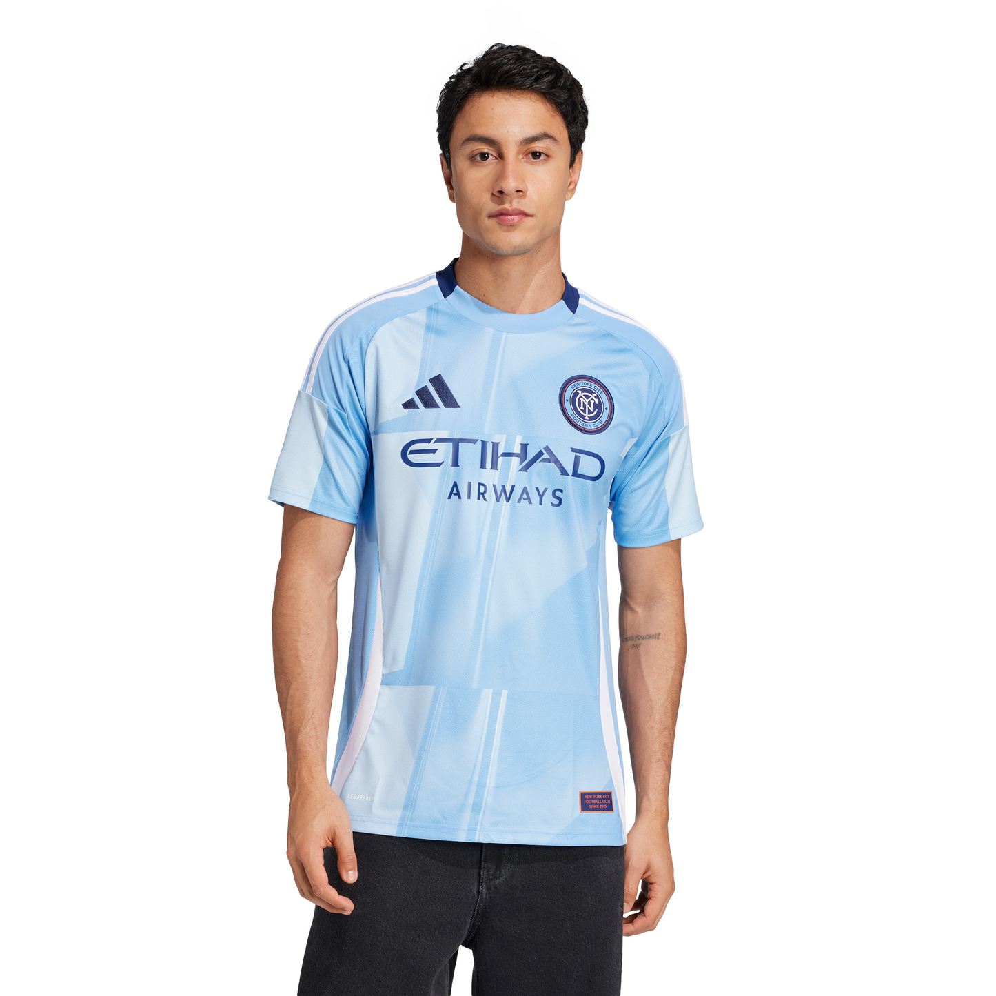 Men's adidas Replica New York City FC Home Jersey 2025/2026