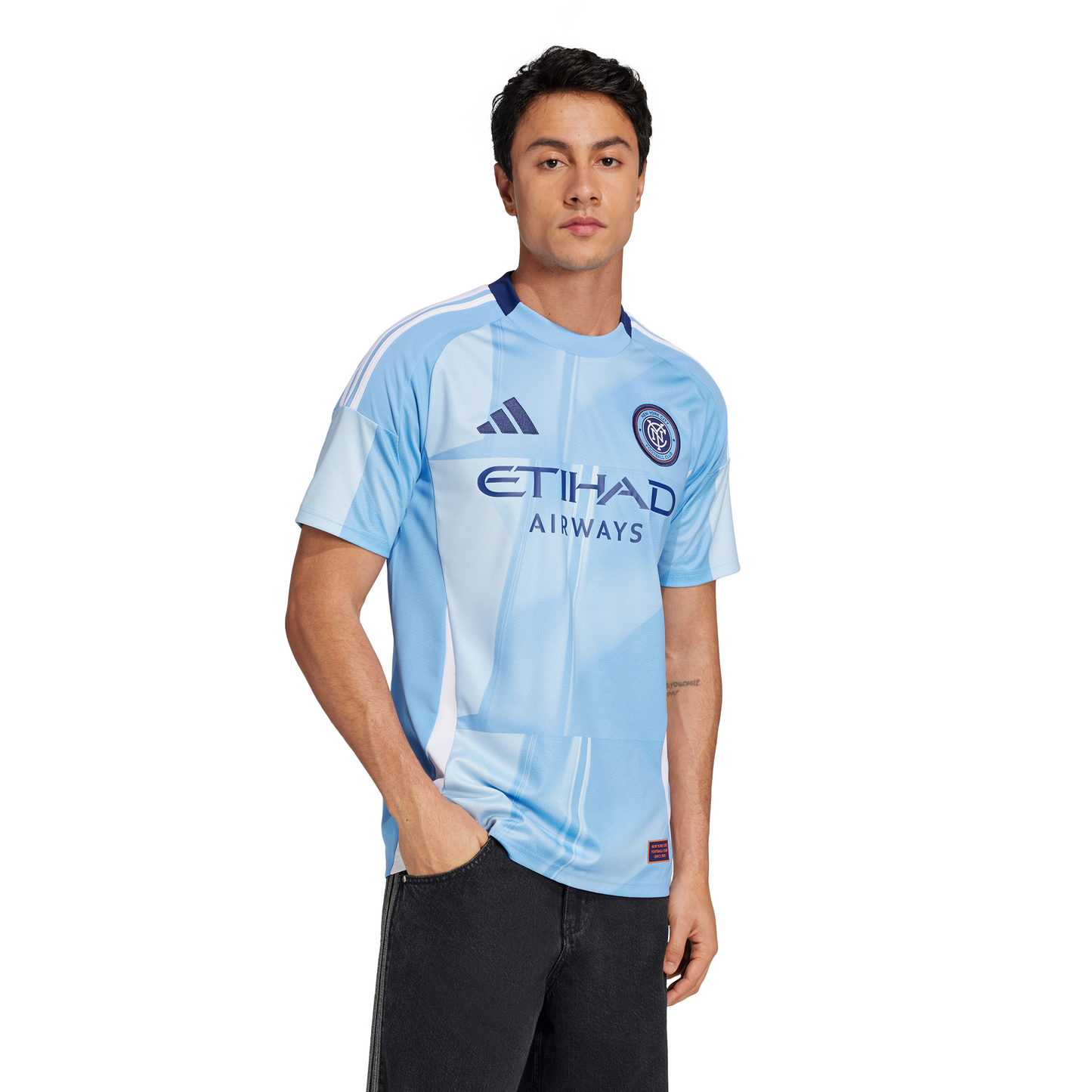 Men's adidas Replica New York City FC Home Jersey 2025/2026