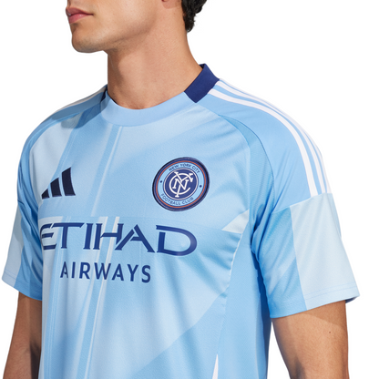 Men's adidas Replica New York City FC Home Jersey 2025/2026