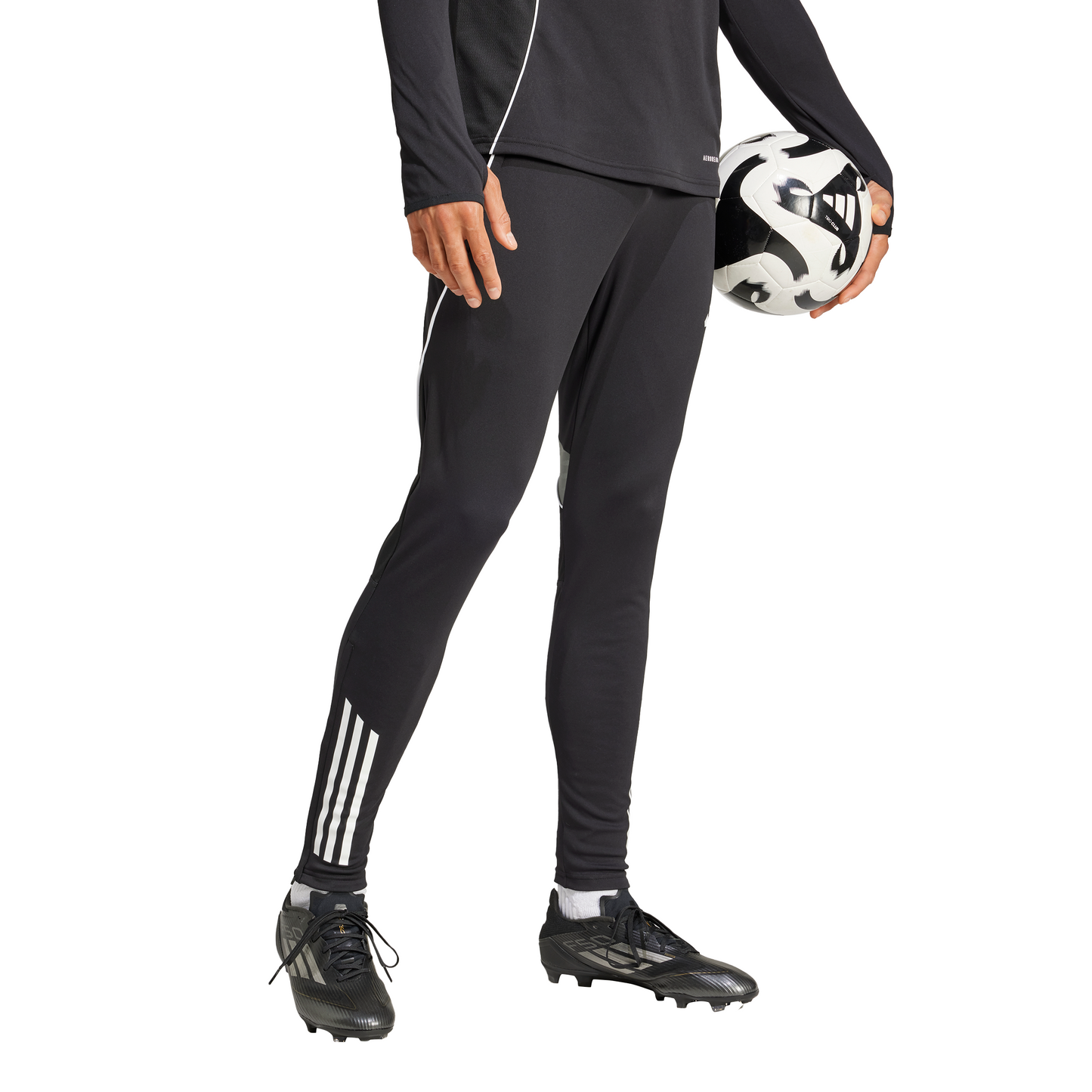 Tiro 25 Competition Training Pants - Black / Grey