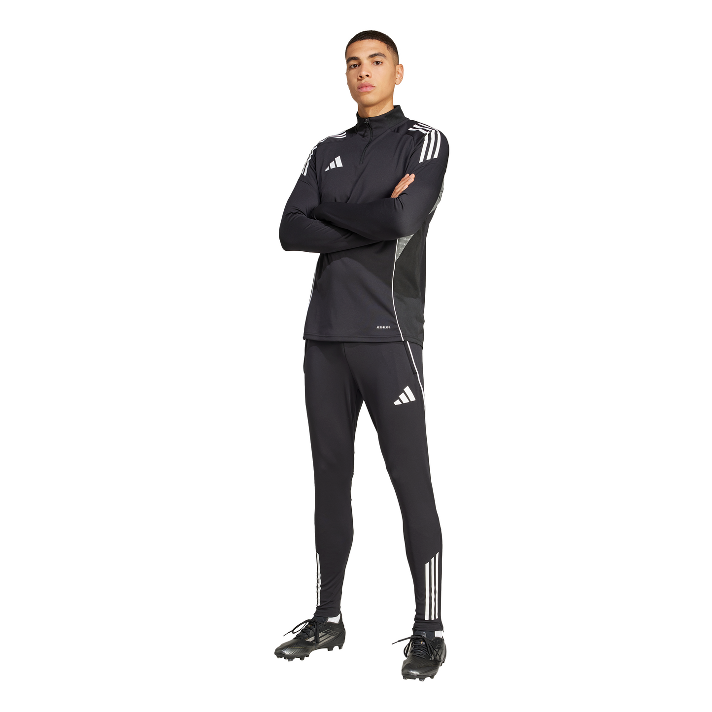 Tiro 25 Competition Training Pants - Black / Grey