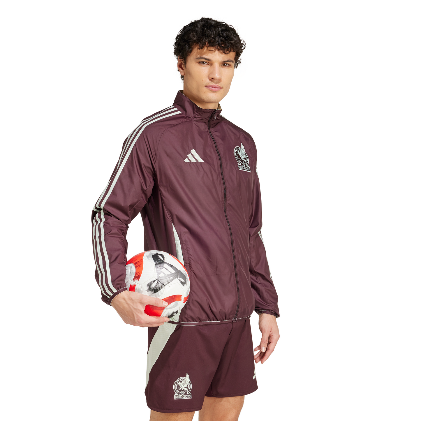 Men's adidas Mexico Game Day Anthem Jacket 2024