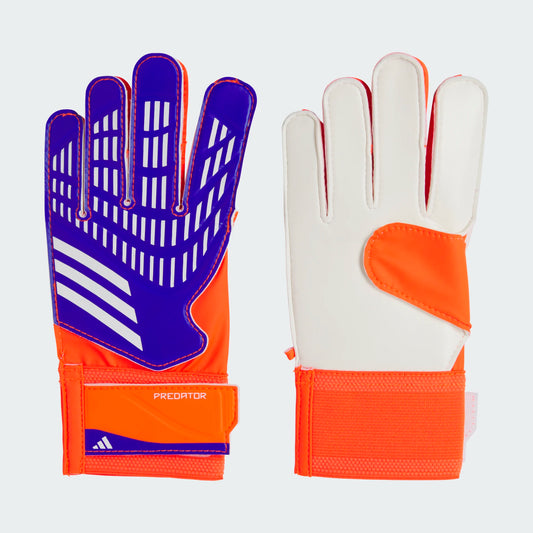 adidas Junior Predator GL Training Gloves - LucBlue/ Solred/ White