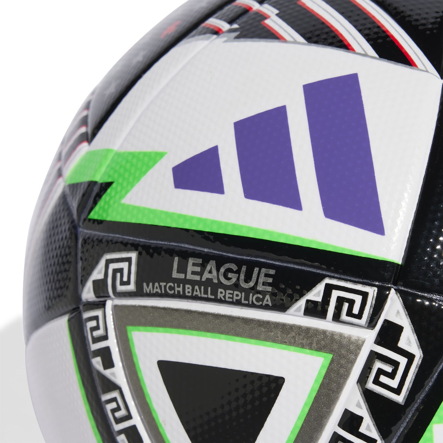 adidas Leagues Cup League Soccer Ball - Black/ Purple/ Green/ Gold