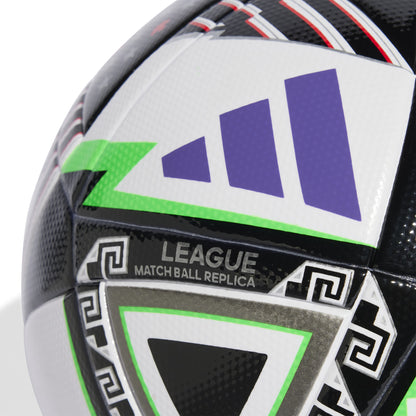 adidas Leagues Cup League Soccer Ball - Black/ Purple/ Green/ Gold