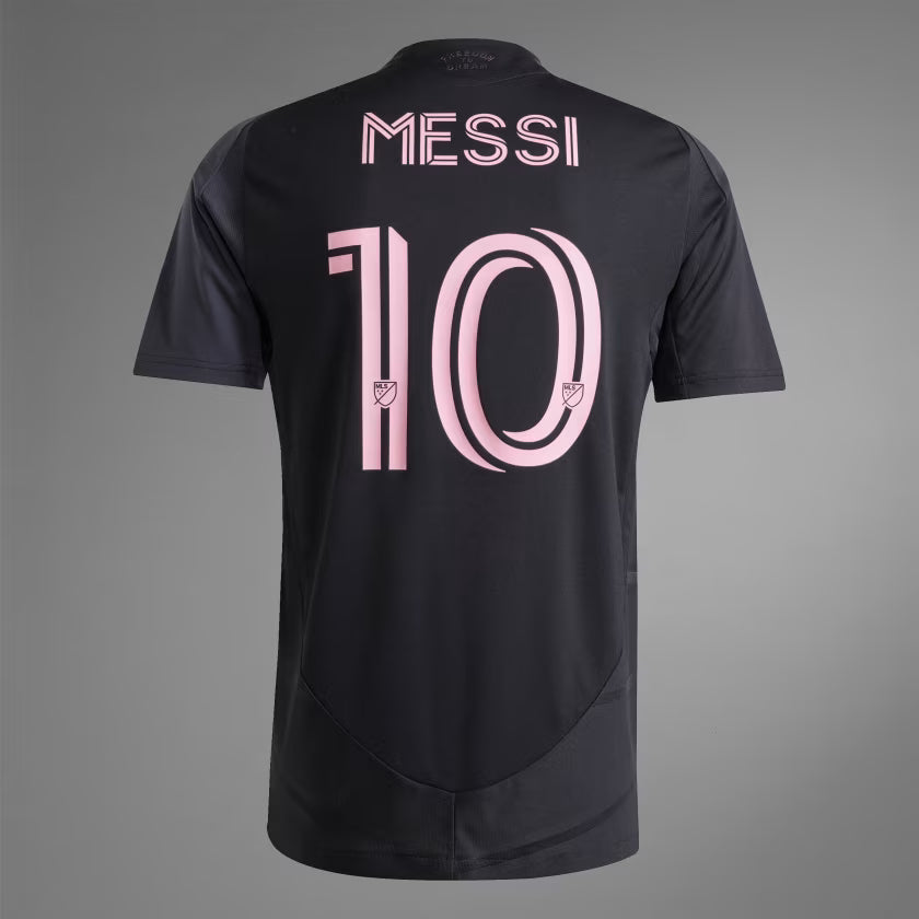 Men's adidas Inter Miami CF 25/26 Messi Away Authentic Jersey