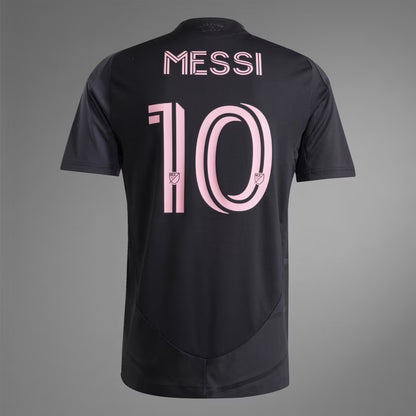 Men's adidas Inter Miami CF 25/26 Messi Away Authentic Jersey