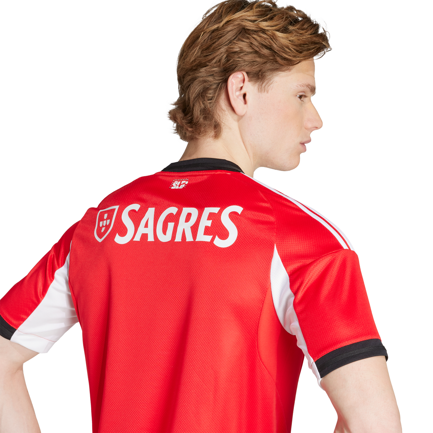 Men's adidas Replica Benfica Home Jersey 2025/2026