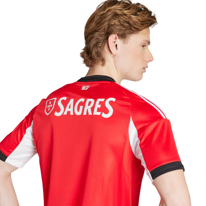 Men's adidas Replica Benfica Home Jersey 2025/2026