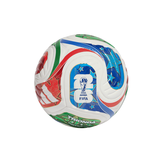 adidas FIFA World Cup 2026 Mini Soccer Ball - Team Royal/ Solar Blue/ Power Red