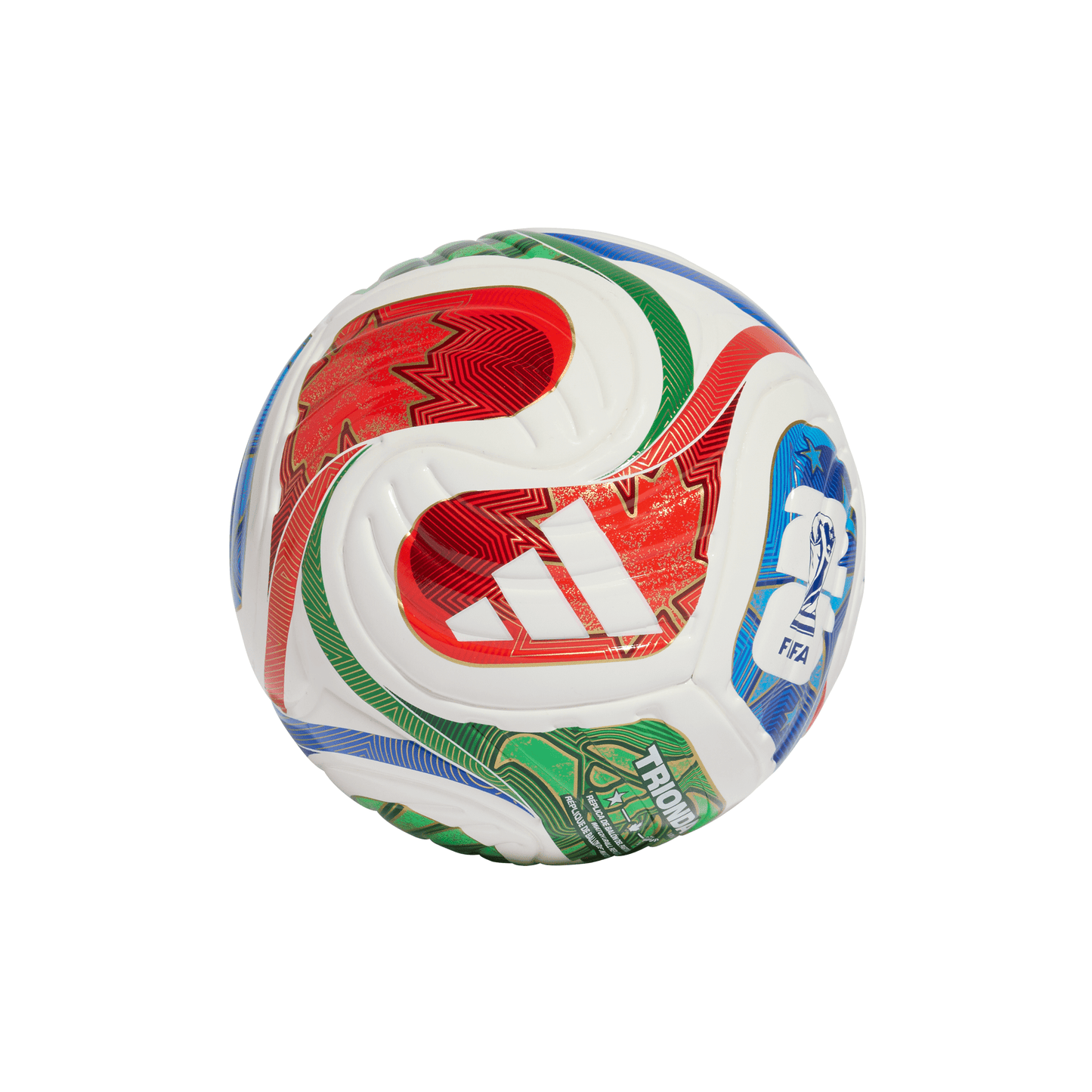 adidas FIFA World Cup 2026 Mini Soccer Ball - Team Royal/ Solar Blue/ Power Red