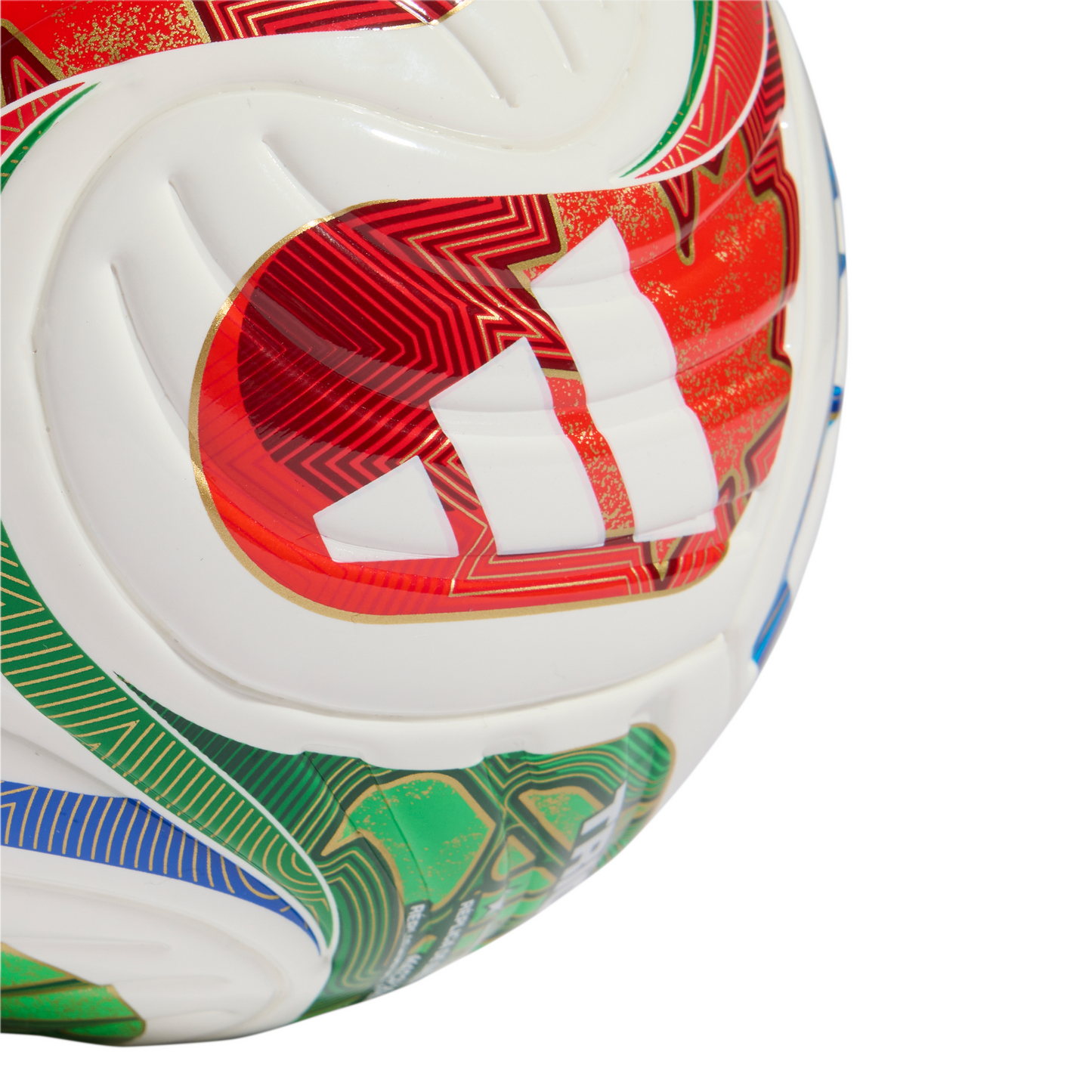 adidas FIFA World Cup 2026 Mini Soccer Ball - Team Royal/ Solar Blue/ Power Red