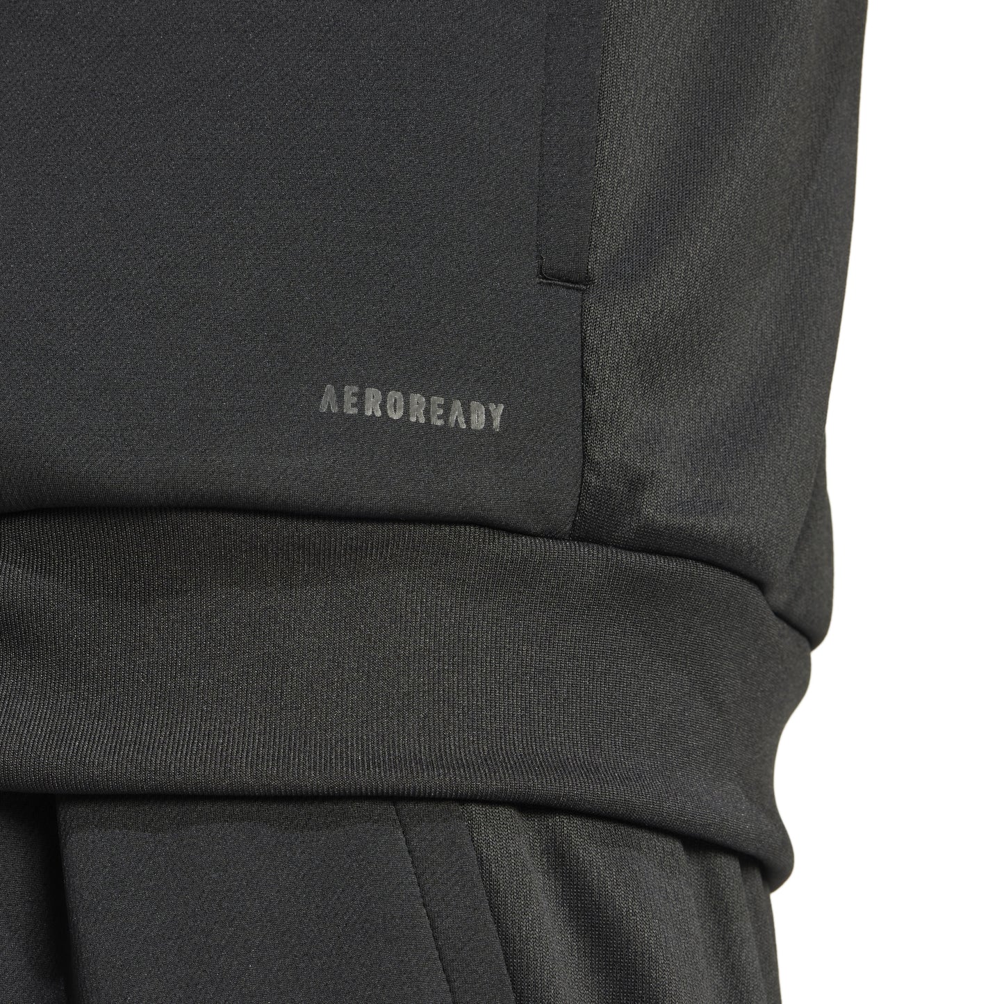 Adult Tiro 25 Full-Zip Hoodie- Black