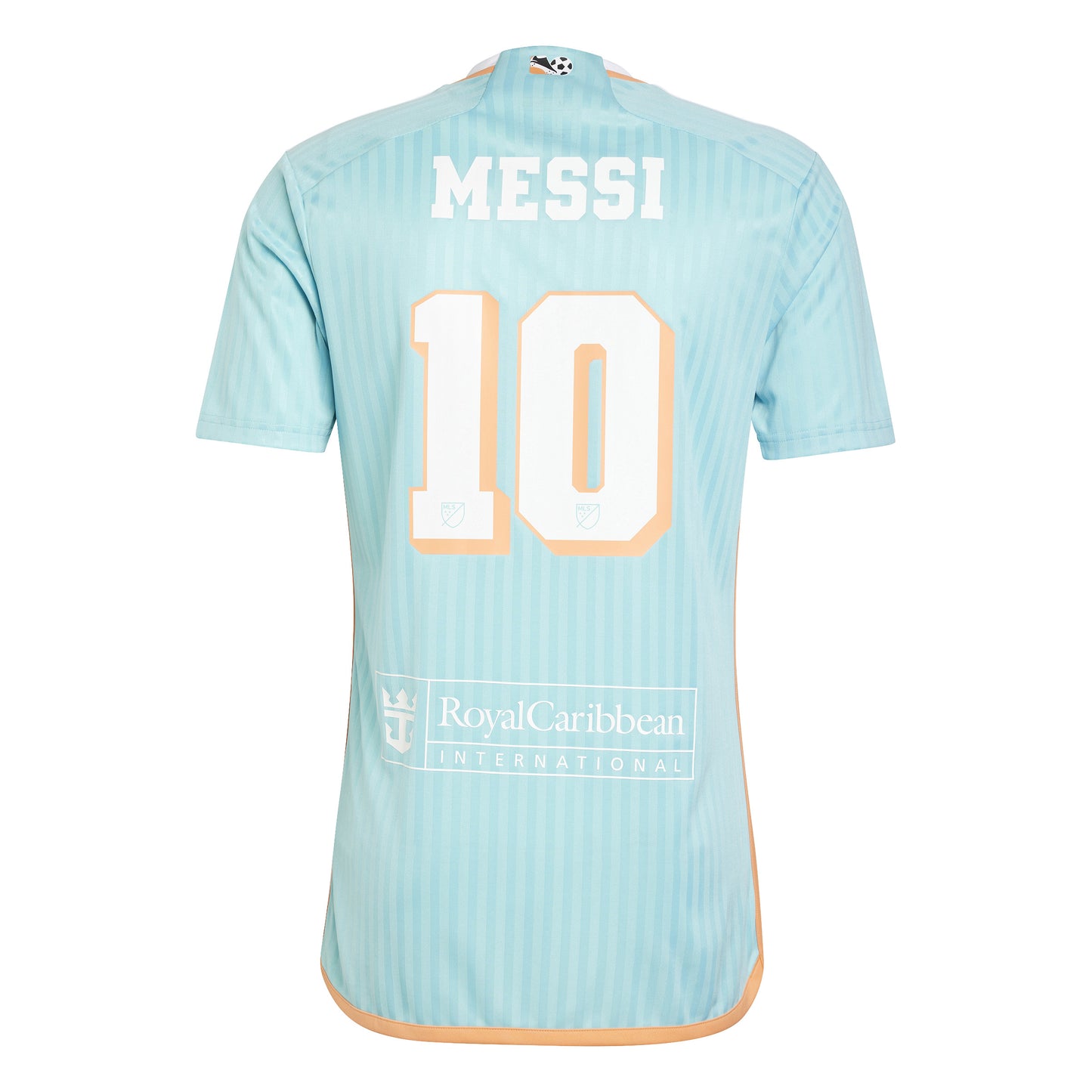 Men's Replica adidas Inter Miami (Messi) Third Away Jersey 2024