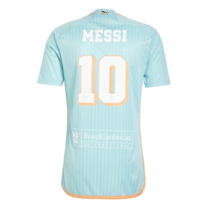 Men's Replica adidas Inter Miami (Messi) Third Away Jersey 2024