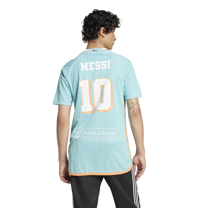 Men's Replica adidas Inter Miami (Messi) Third Away Jersey 2024