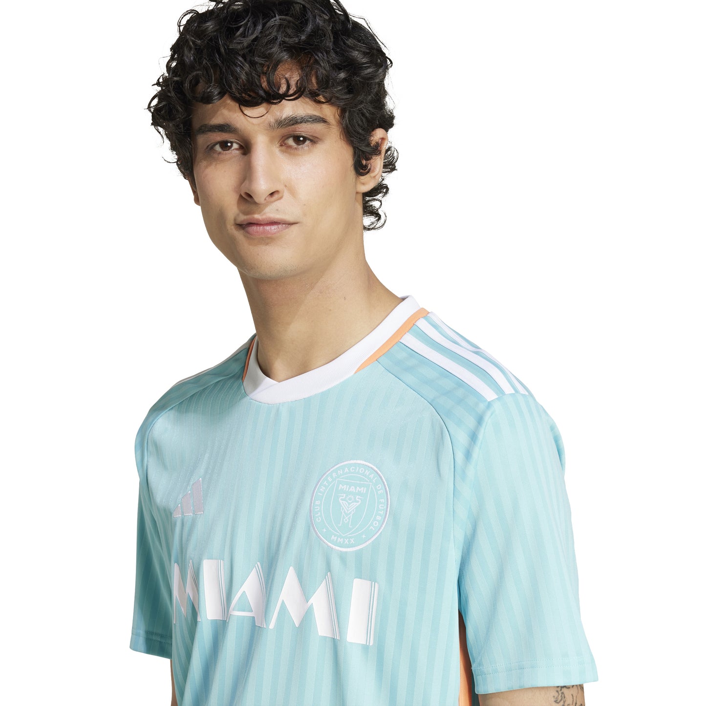 Men's Replica adidas Inter Miami (Messi) Third Away Jersey 2024