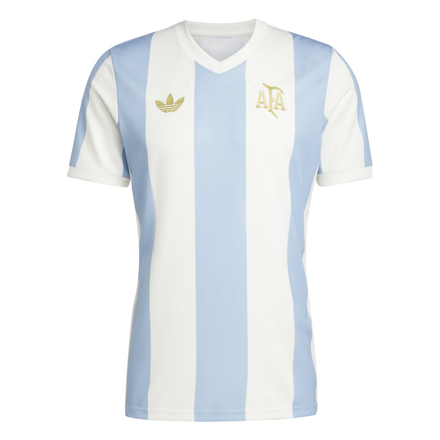 Men's adidas Argentina 50 Anniversary Jersey - Ambient Sky / Cloud White