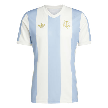 Men's adidas Argentina 50 Anniversary Jersey - Ambient Sky / Cloud White