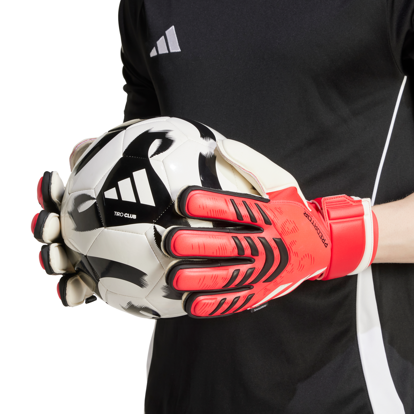 adidas Predator GL MTC FS - pure ruby/lucid red/black