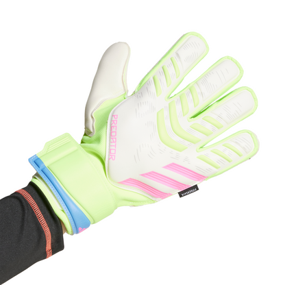 adidas Predator GL TRN - white/lucid lemon