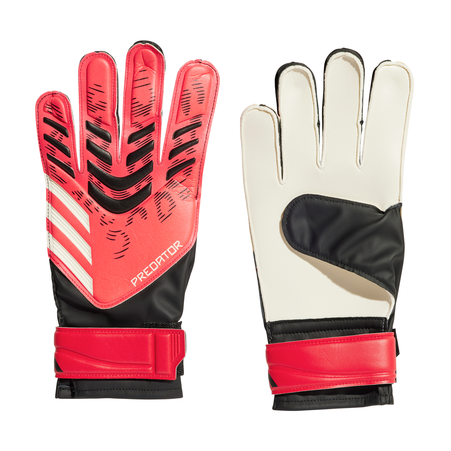 adidas Predator GL TRN- black/lucid red/black