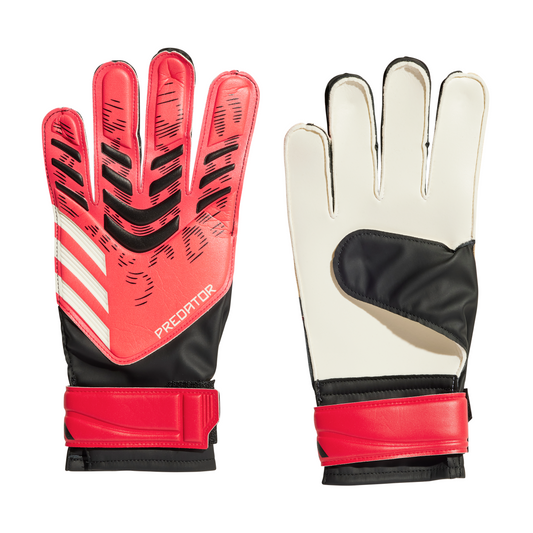 adidas Predator GL TRN- black/lucid red/black