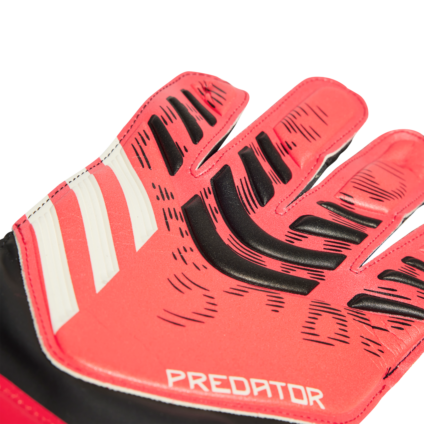 adidas Predator GL TRN- black/lucid red/black