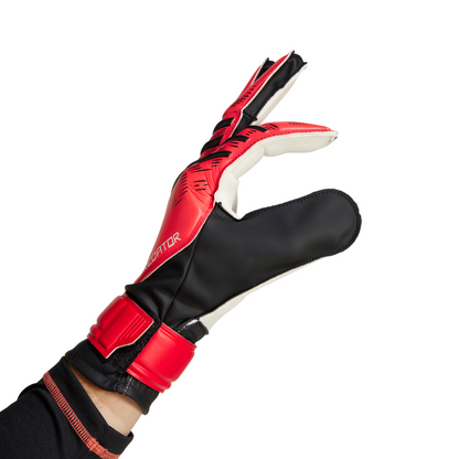 adidas Predator GL TRN- black/lucid red/black