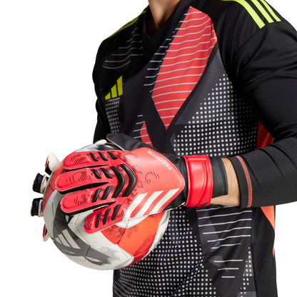adidas Predator GL TRN- black/lucid red/black
