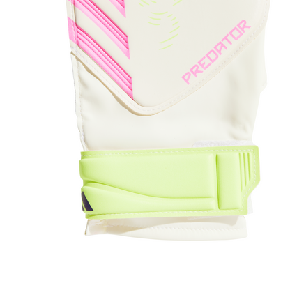 adidas Predator GL TRN - white/lucid lemon