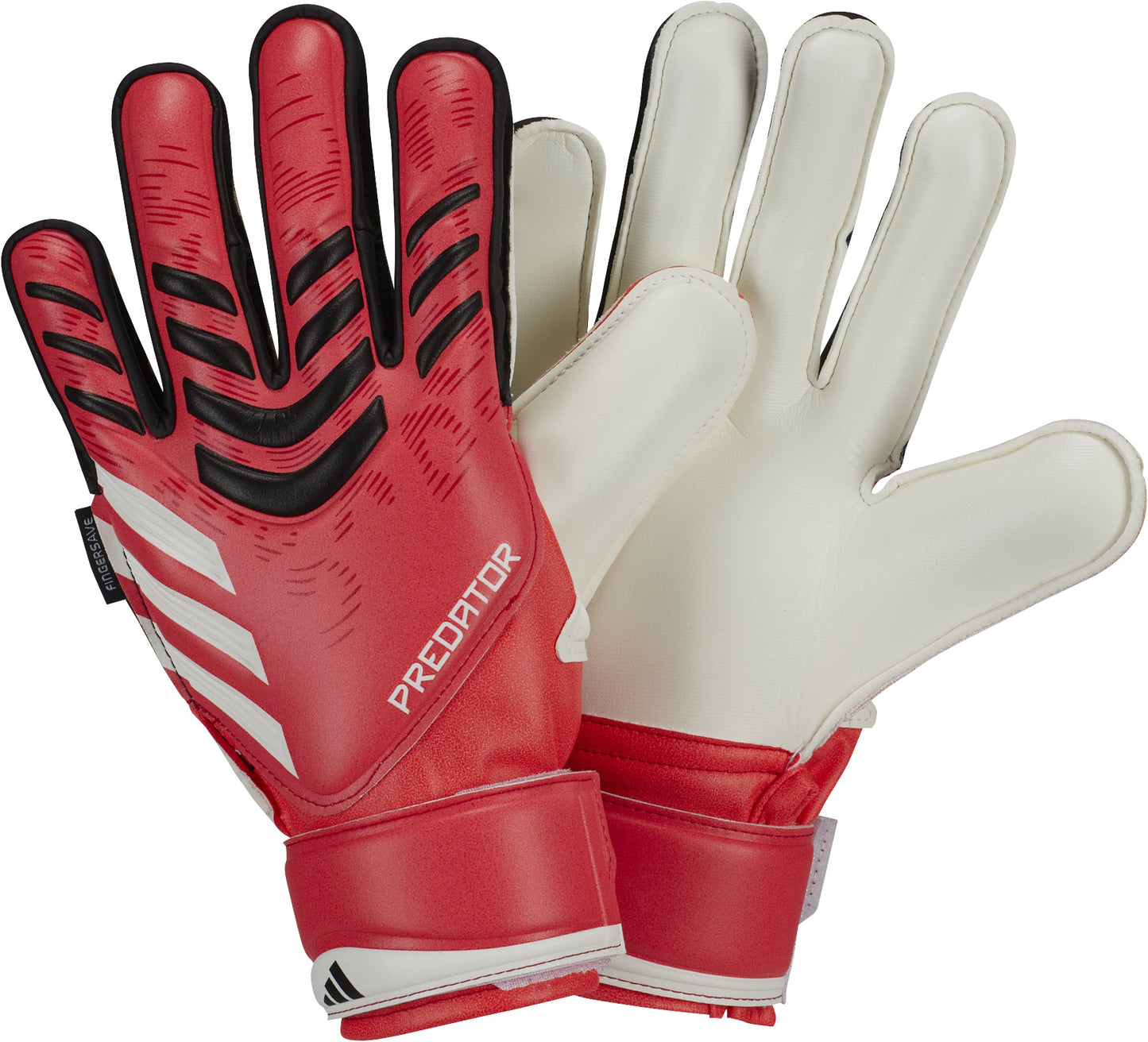 adidas Predator Match FingerSave Junior Gloves -