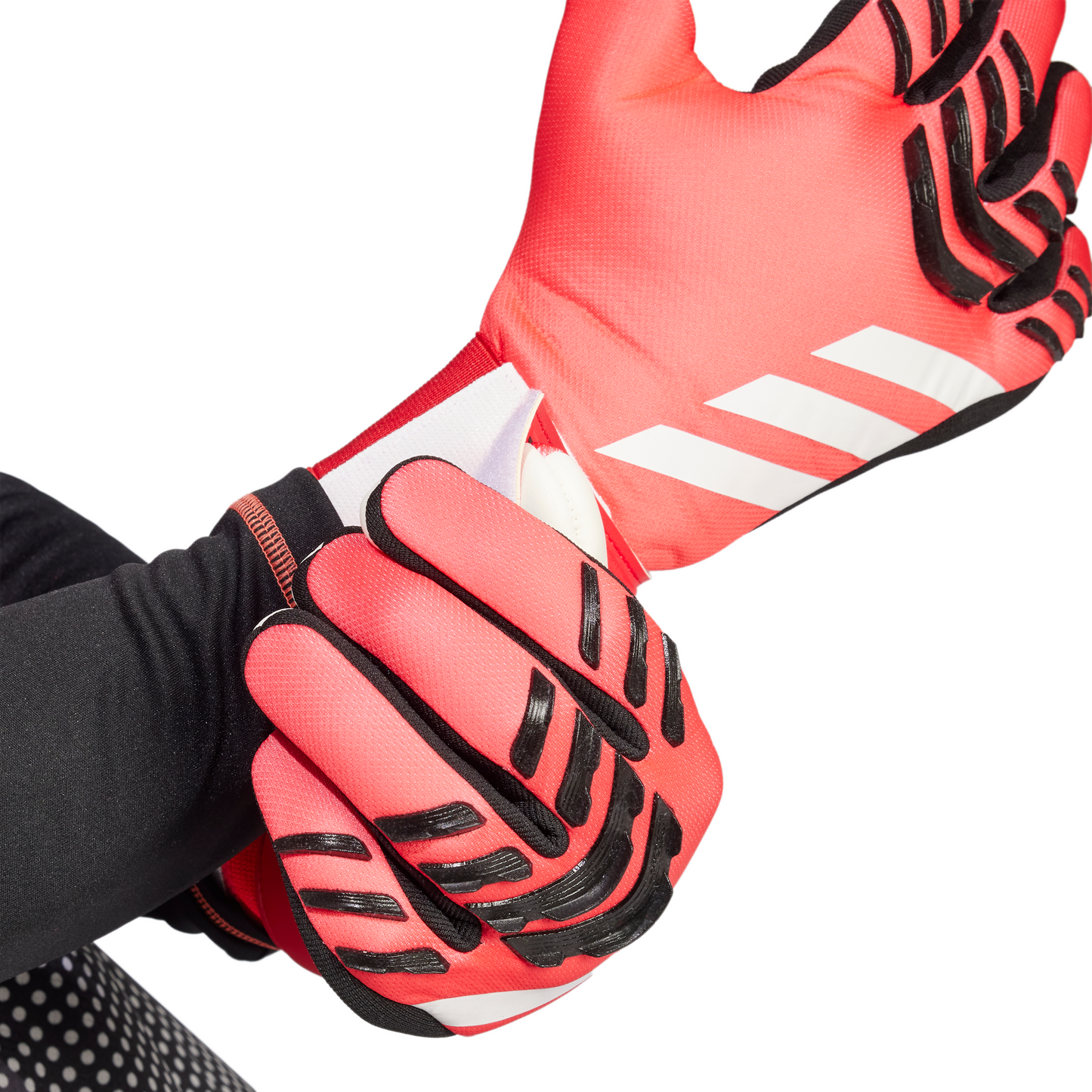 adidas Predator GL LGE - lucid red/black/white