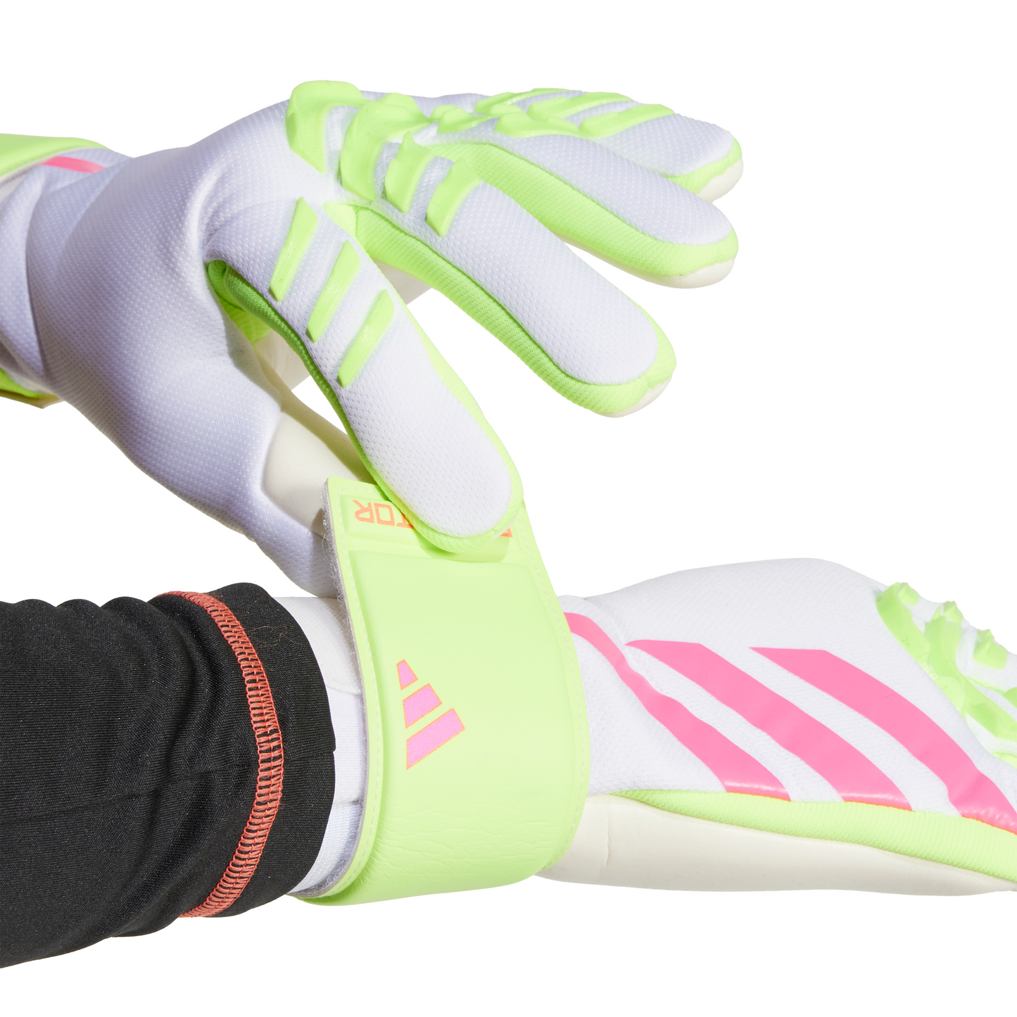 adidas Predator GL LGE - white/lucid lemon/lucid pink