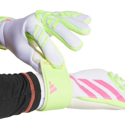 adidas Predator GL LGE - white/lucid lemon/lucid pink