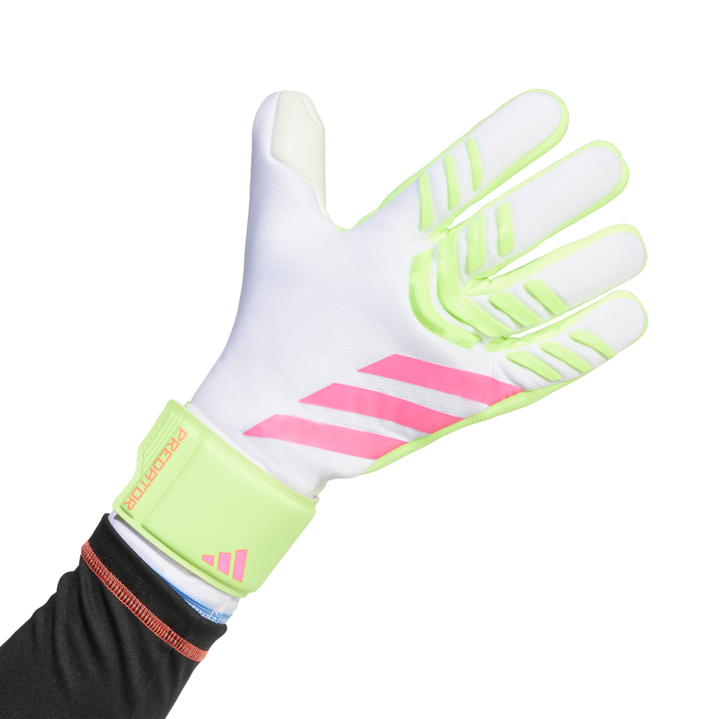 adidas Predator GL MTC FS - white/lucid lemon/lucid pink