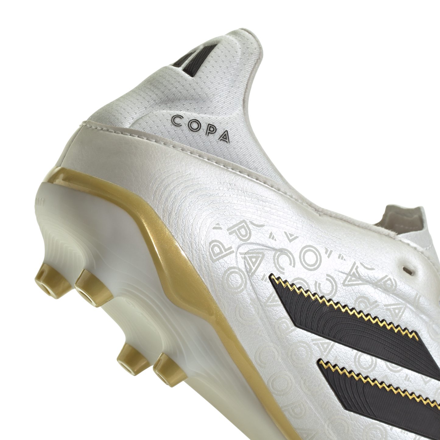 Copa Pure lll League FG Firm Ground - Ftwr/Core Black/Gold Met